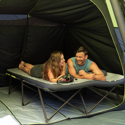 Z Leg Twin Camp Cot Stretcher